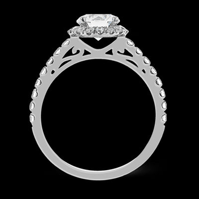 ZR25SPER Wedding Set in 14k Gold with Diamonds