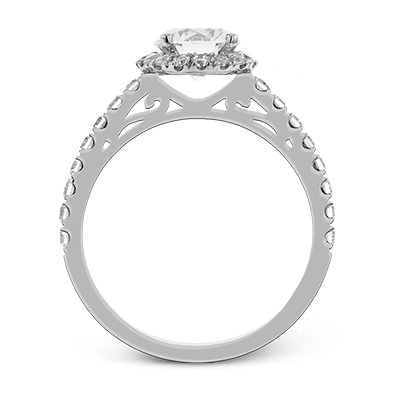 ZR25SPER Wedding Set in 14k Gold with Diamonds