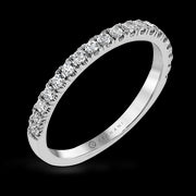 ZR25SPWB Wedding Set in 14k Gold with Diamonds