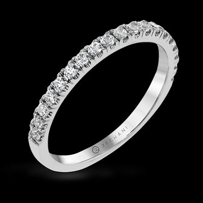 ZR25SPWB Wedding Set in 14k Gold with Diamonds
