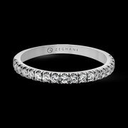 ZR25SPWB Wedding Set in 14k Gold with Diamonds