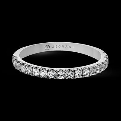 ZR25SPWB Wedding Set in 14k Gold with Diamonds