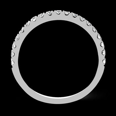 ZR25SPWB Wedding Set in 14k Gold with Diamonds