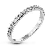 ZR25SPWB Wedding Set in 14k Gold with Diamonds