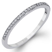 ZR260 Wedding Set in 14k Gold with Diamonds