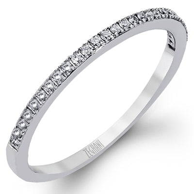 ZR260 Wedding Set in 14k Gold with Diamonds