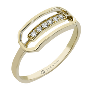 ZR2601-Y Right Hand Ring in 14k Gold with Diamonds