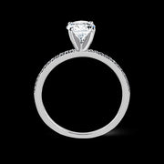 ZR260 Wedding Set in 14k Gold with Diamonds