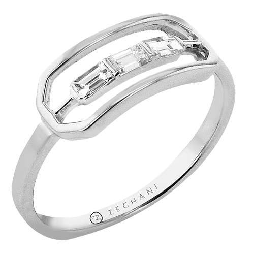 ZR2602 Right Hand Ring in 14k Gold