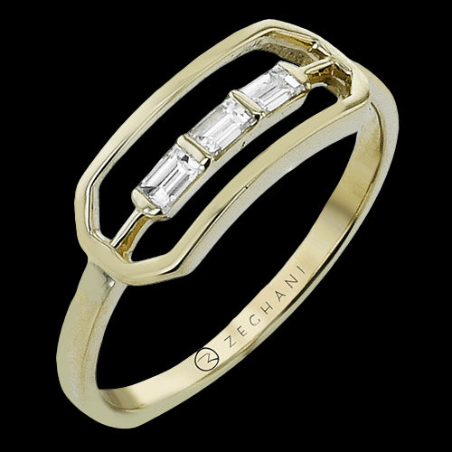 ZR2602-Y Right Hand Ring in 14k Gold
