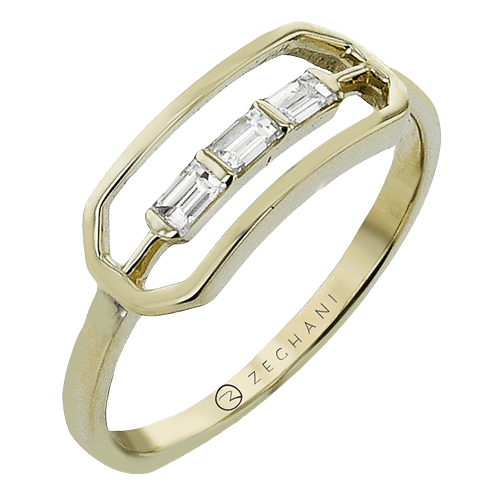 ZR2602-Y Right Hand Ring in 14k Gold