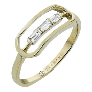 ZR2602-Y Right Hand Ring in 14k Gold