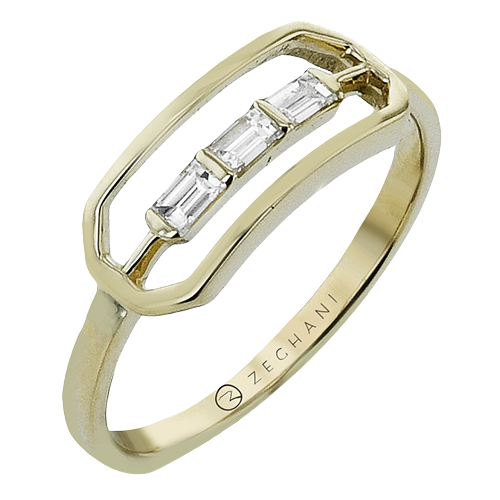 ZR2602-Y Right Hand Ring in 14k Gold