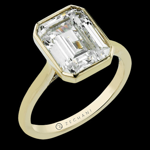 ZR2606-EM Engagement Ring in 14k Gold with Diamonds