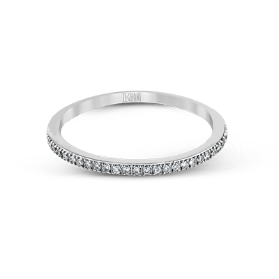 ZR260 Wedding Set in 14k Gold with Diamonds