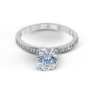 ZR260 Wedding Set in 14k Gold with Diamonds