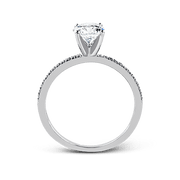 ZR260 Wedding Set in 14k Gold with Diamonds