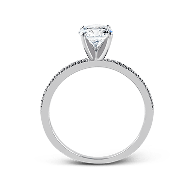 ZR260 Wedding Set in 14k Gold with Diamonds