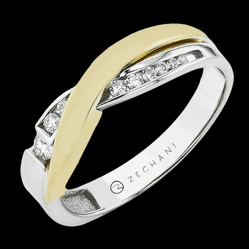 ZR2614 Right Hand Ring in 14k Gold with Diamonds