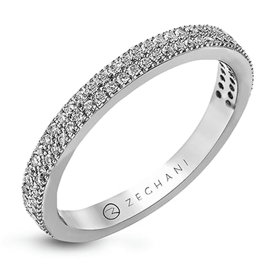 ZR263 Wedding Set in 14k Gold with Diamonds