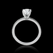 ZR263 Wedding Set in 14k Gold with Diamonds