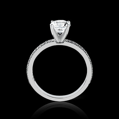 ZR263 Wedding Set in 14k Gold with Diamonds