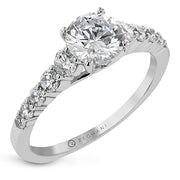 ZR27PRER-1 Wedding Set in 14k Gold with Diamonds