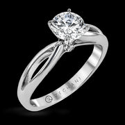 ZR28NDER Wedding Set in 14k Gold with Diamonds