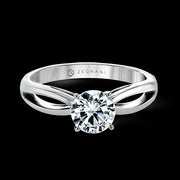 ZR28NDER Wedding Set in 14k Gold with Diamonds