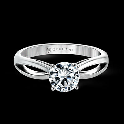 ZR28NDER Wedding Set in 14k Gold with Diamonds