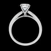 ZR28NDER Wedding Set in 14k Gold with Diamonds