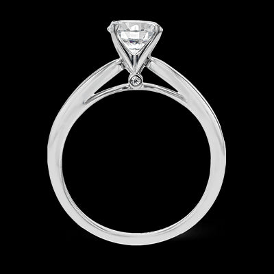 ZR28NDER Wedding Set in 14k Gold with Diamonds