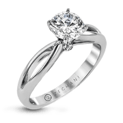 ZR28NDER Wedding Set in 14k Gold with Diamonds
