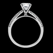 ZR28PRER Wedding Set in 14k Gold with Diamonds