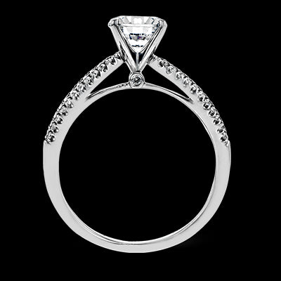 ZR28PRER Wedding Set in 14k Gold with Diamonds