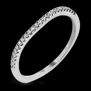 ZR28PRWB Wedding Set in 14k Gold with Diamonds