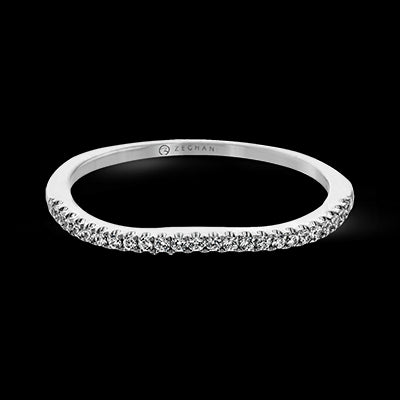 ZR28PRWB Wedding Set in 14k Gold with Diamonds