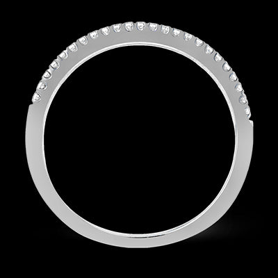 ZR28PRWB Wedding Set in 14k Gold with Diamonds