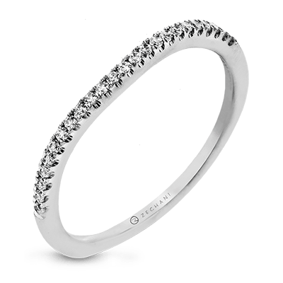 ZR28PRWB Wedding Set in 14k Gold with Diamonds