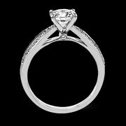 ZR28PVER Wedding Set in 14k Gold with Diamonds