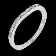 ZR28PVWB Wedding Set in 14k Gold with Diamonds