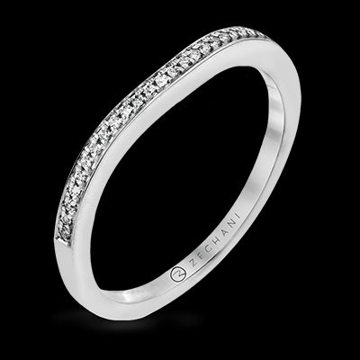 ZR28PVWB Wedding Set in 14k Gold with Diamonds