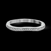ZR28PVWB Wedding Set in 14k Gold with Diamonds