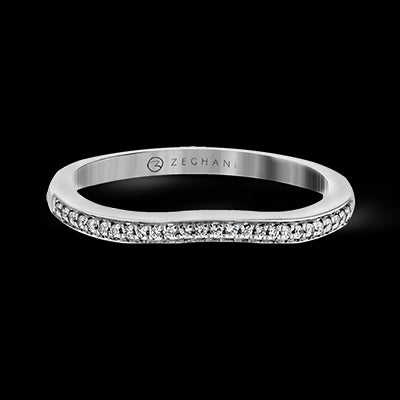 ZR28PVWB Wedding Set in 14k Gold with Diamonds