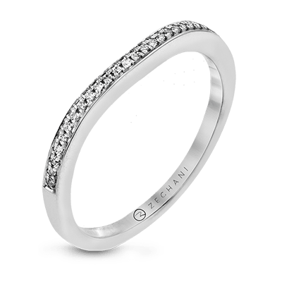 ZR28PVWB Wedding Set in 14k Gold with Diamonds