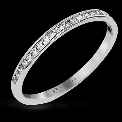 ZR29CHWB Wedding Set in 14k Gold with Diamonds