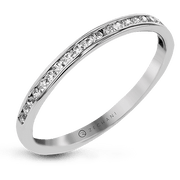 ZR29CHWB Wedding Set in 14k Gold with Diamonds
