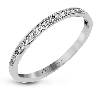 ZR29CHWB Wedding Set in 14k Gold with Diamonds