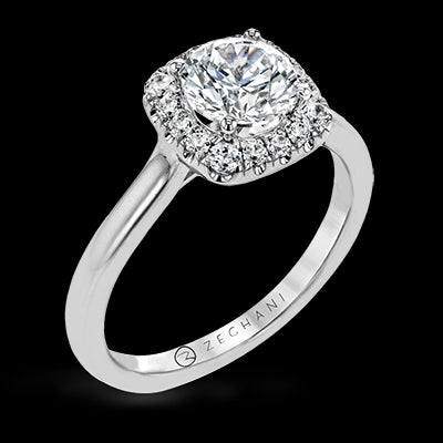 ZR29NDER Wedding Set in 14k Gold with Diamonds