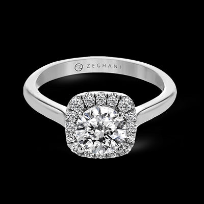 ZR29NDER Wedding Set in 14k Gold with Diamonds